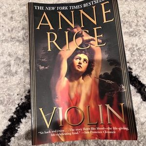 Anne Rice- Violin paperback